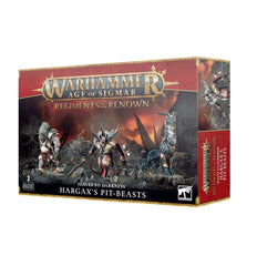 Warhammer Age of Sigmar: Regiments of Renown Hargax's Pit-beasts | Odin's Place