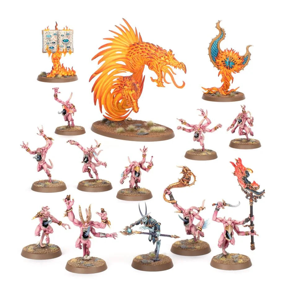 Warhammer Age of Sigmar: Regiments of Renown The Coven of Thryx | Odin's Place