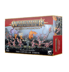 Warhammer Age of Sigmar: Regiments of Renown The Coven of Thryx | Odin's Place
