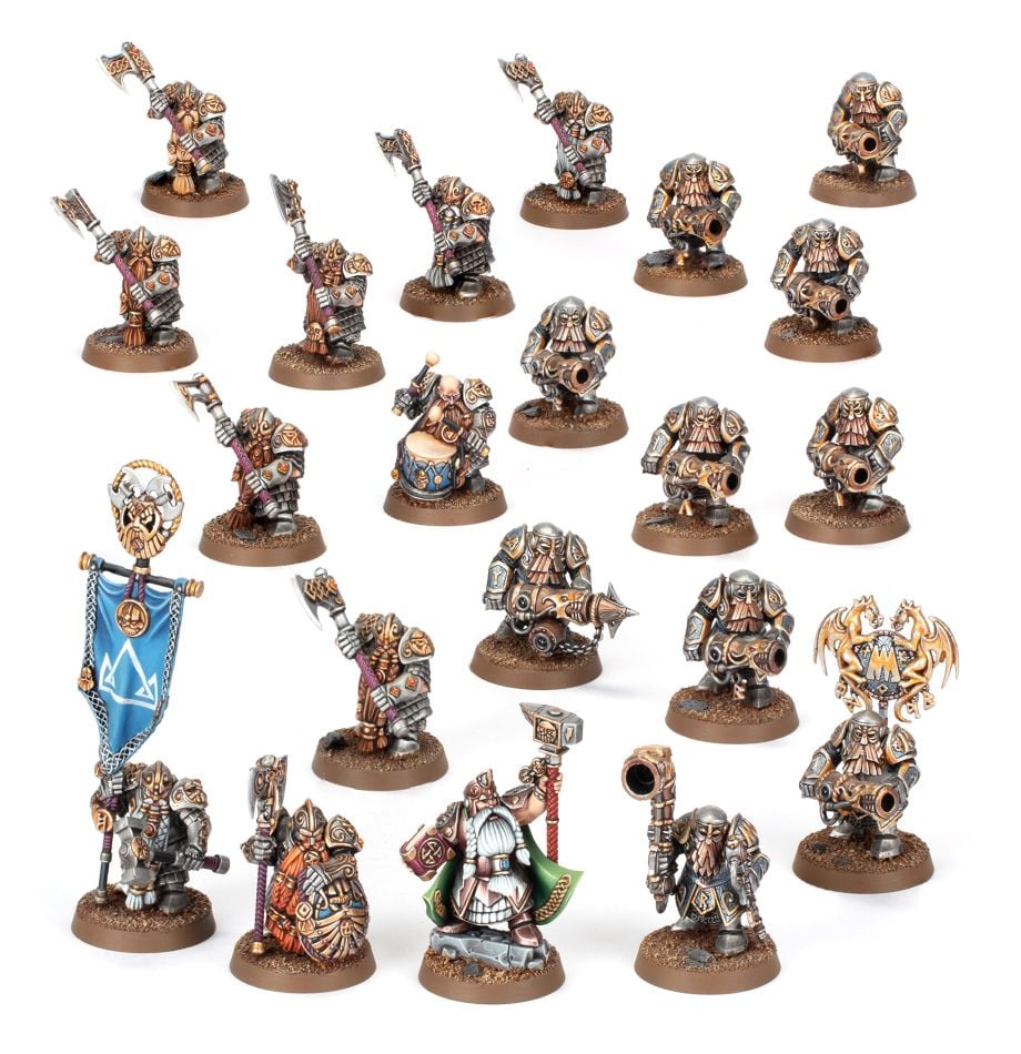 Warhammer Age of Sigmar: Regiments of Renown Norgrimm's Rune Throng | Odin's Place
