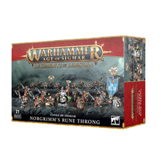 Warhammer Age of Sigmar: Regiments of Renown Norgrimm's Rune Throng | Odin's Place