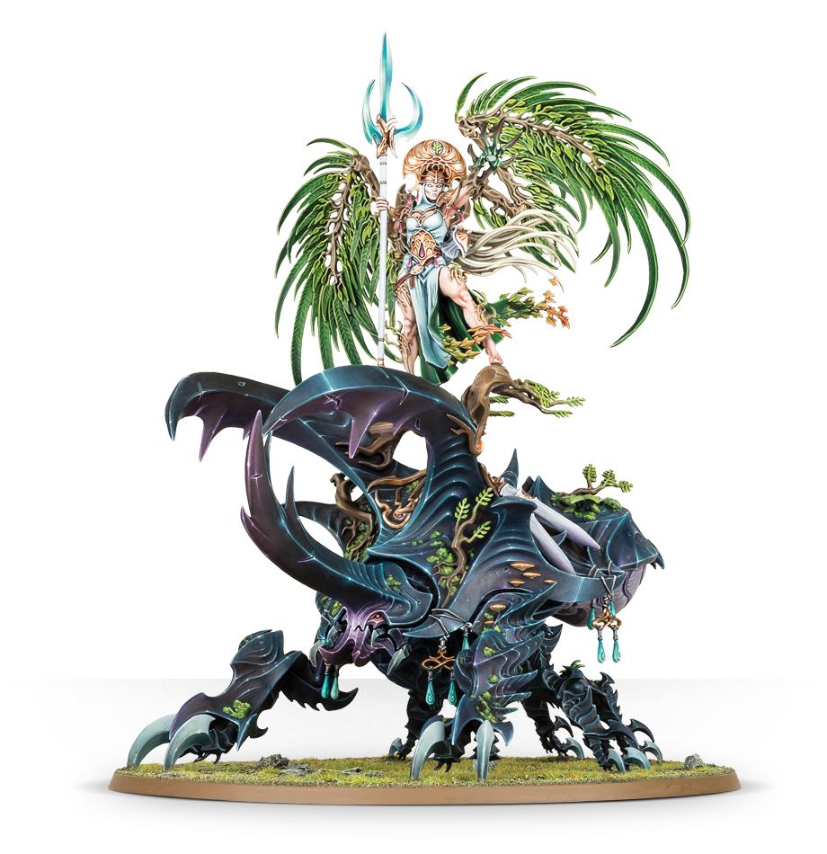 Warhammer Age of Sigmar: Sylvaneth Alarielle the Everqueen | Odin's Place