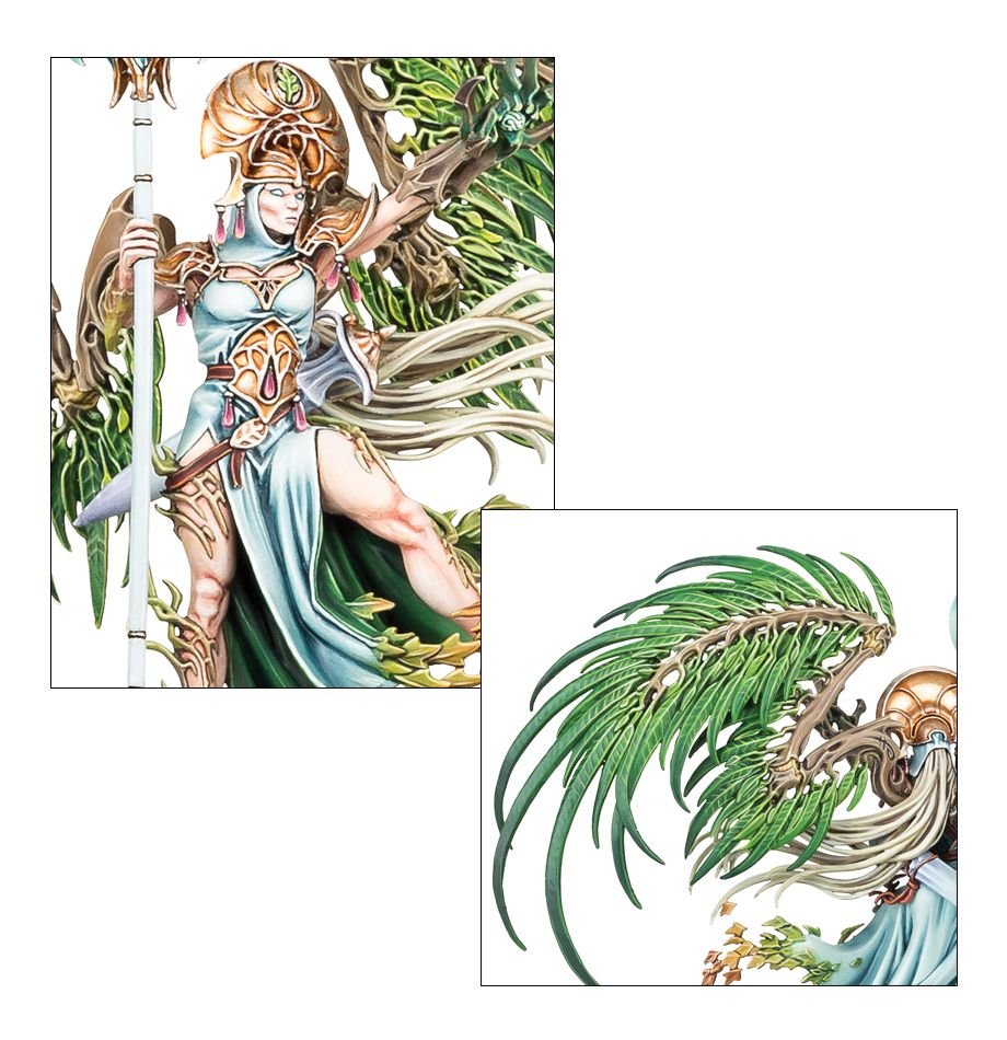 Warhammer Age of Sigmar: Sylvaneth Alarielle the Everqueen | Odin's Place