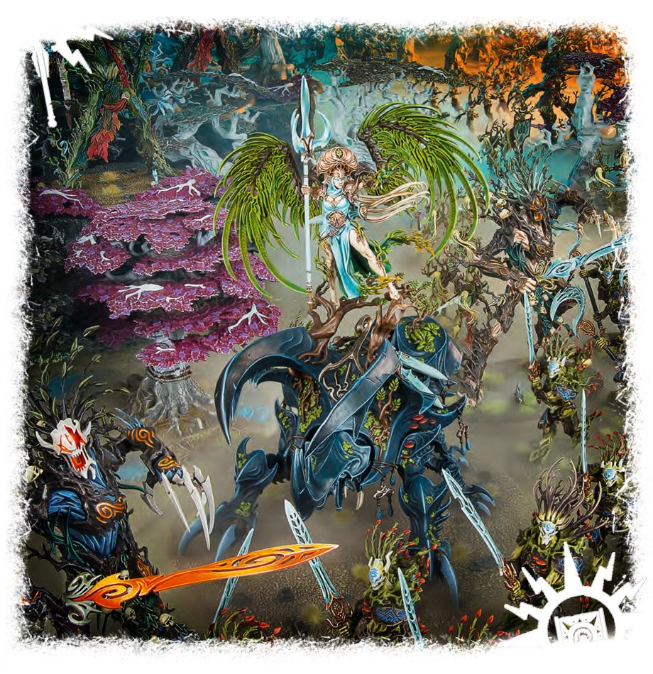 Warhammer Age of Sigmar: Sylvaneth Alarielle the Everqueen | Odin's Place