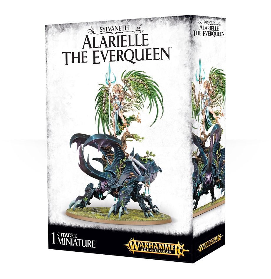 Warhammer Age of Sigmar: Sylvaneth Alarielle the Everqueen | Odin's Place