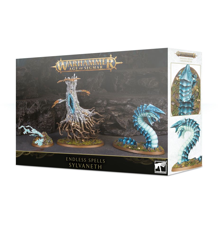 Warhammer Age of Sigmar: Sylvaneth Endless Spells | Odin's Place