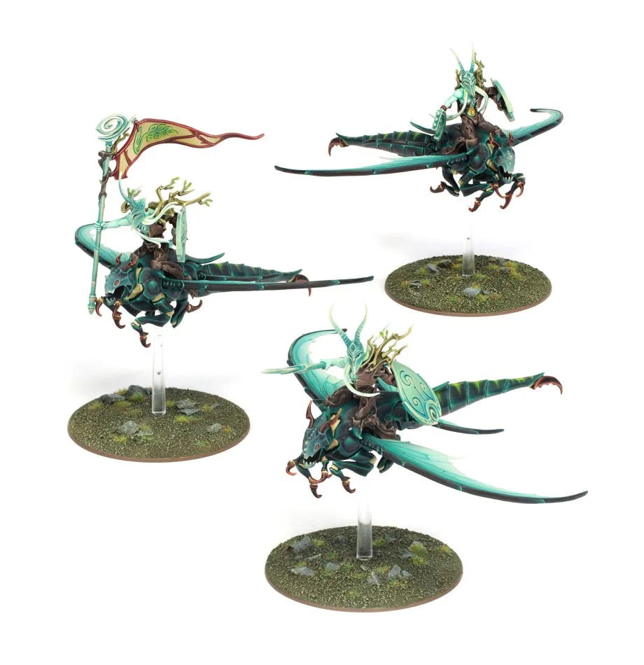 Warhammer Age of Sigmar: Sylvaneth Spiterider Lancers | Odin's Place