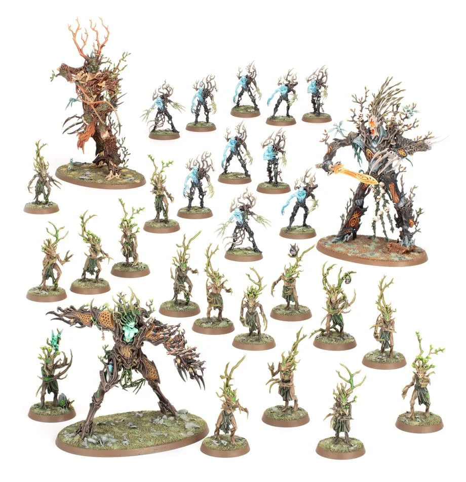 Warhammer Age of Sigmar: Sylvaneth Revenant Wargrove | Odin's Place