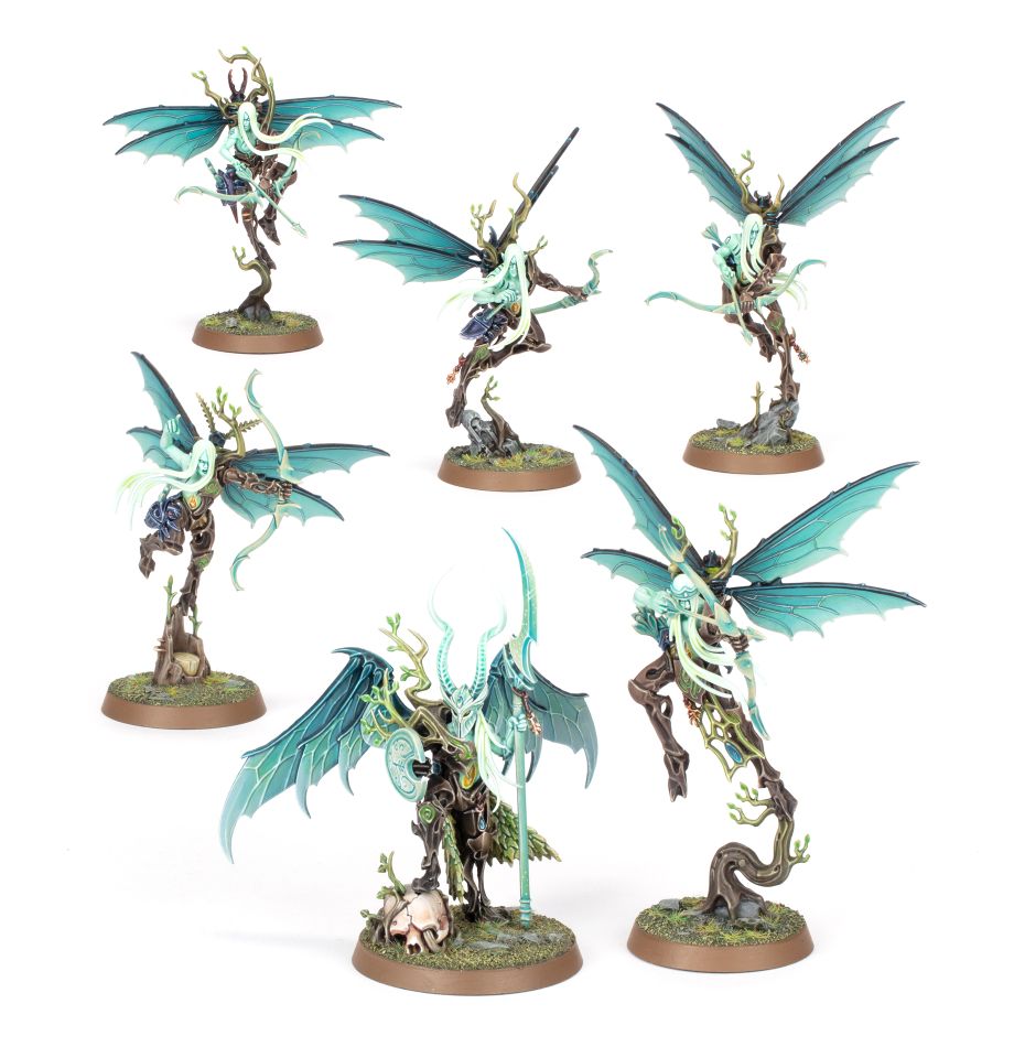 Warhammer Age of Sigmar: Regiments of Renown Elthwin's Thorns | Odin's Place