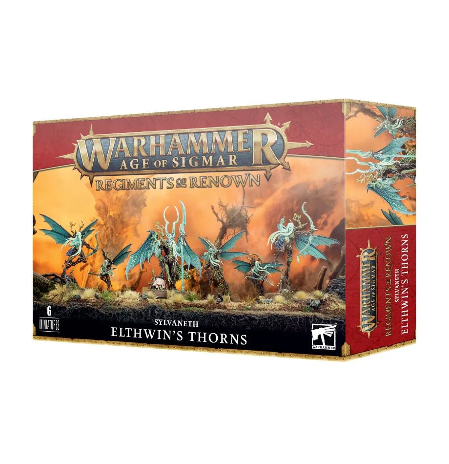 Warhammer Age of Sigmar: Regiments of Renown Elthwin's Thorns | Odin's Place