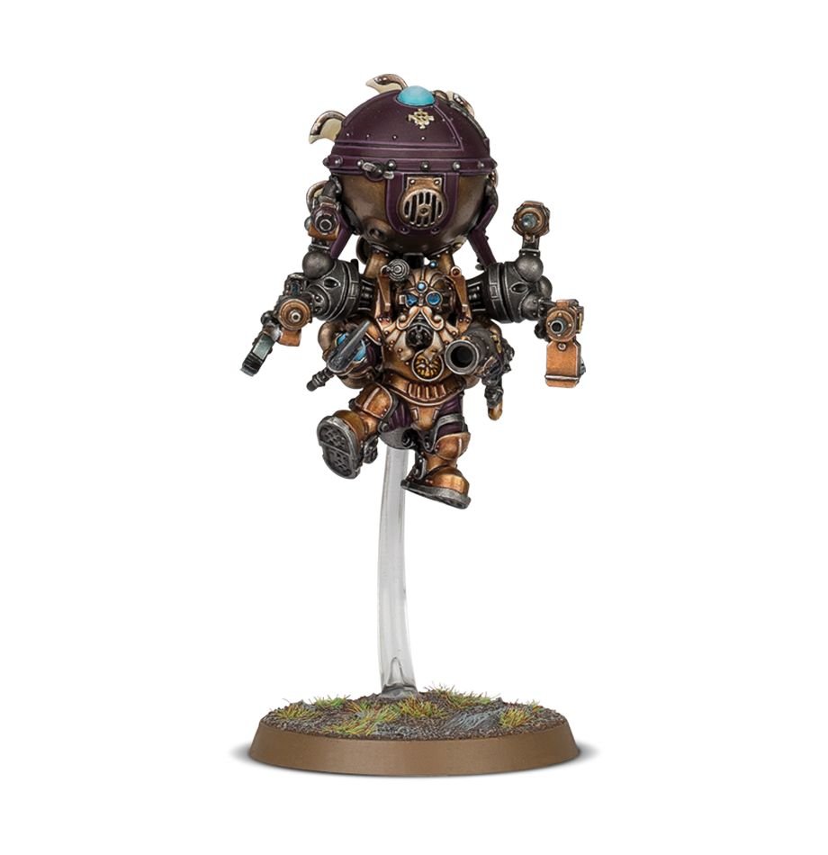Warhammer Age of Sigmar: Kharadron Edrinmaster with Dirigible Suit | Odin's Place