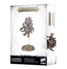 Warhammer Age of Sigmar: Kharadron Edrinmaster with Dirigible Suit | Odin's Place
