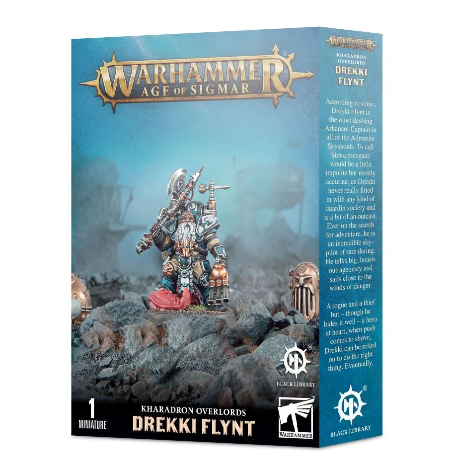 Warhammer Age of Sigmar: Kharadron Overlords Drekki Flynt | Odin's Place