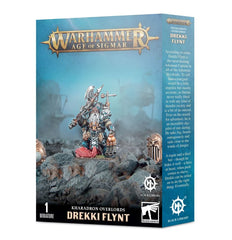 Warhammer Age of Sigmar: Kharadron Overlords Drekki Flynt | Odin's Place