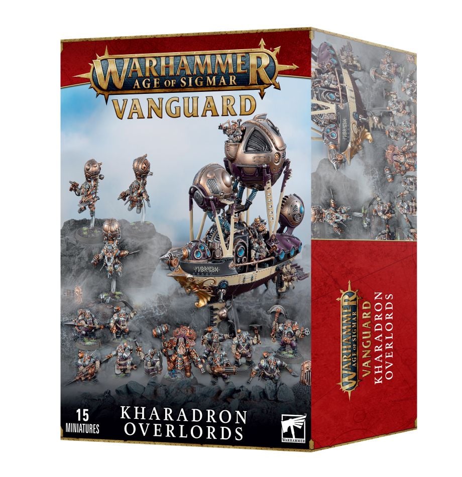 Warhammer Age of Sigmar: Spearhead Kharadron Overlords | Odin's Place