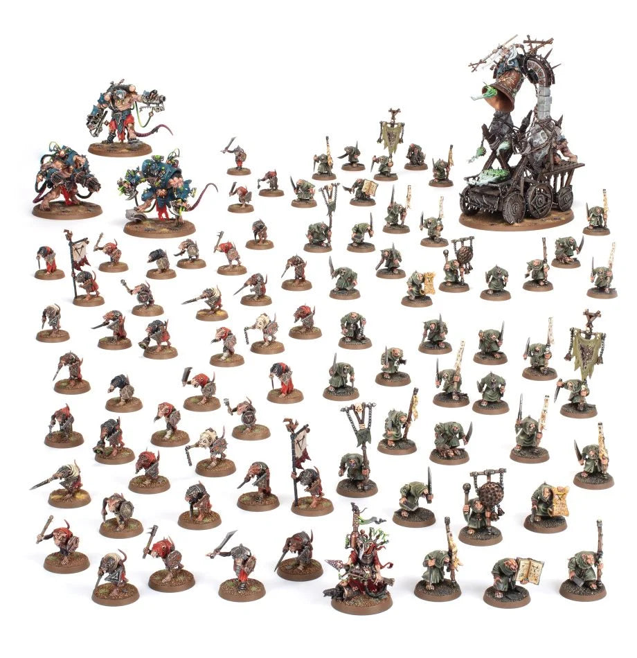Warhammer Age of Sigmar: Skaven - The Verminous Host | Odin's Place