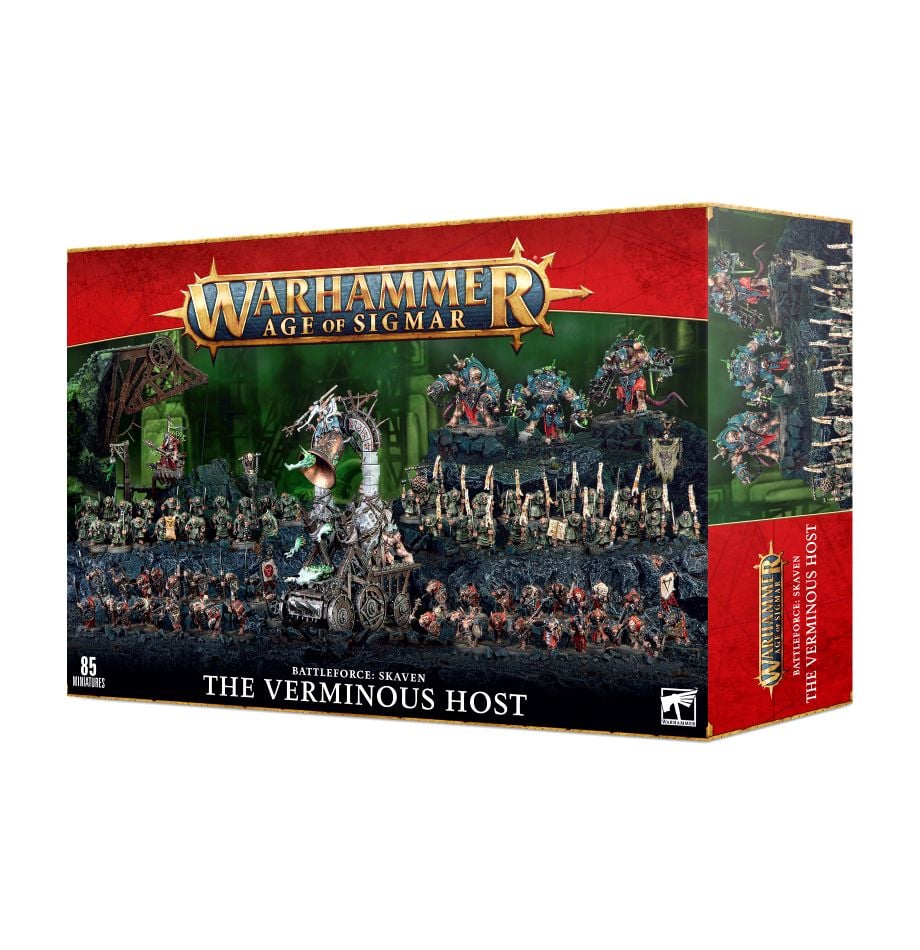 Warhammer Age of Sigmar: Skaven - The Verminous Host | Odin's Place
