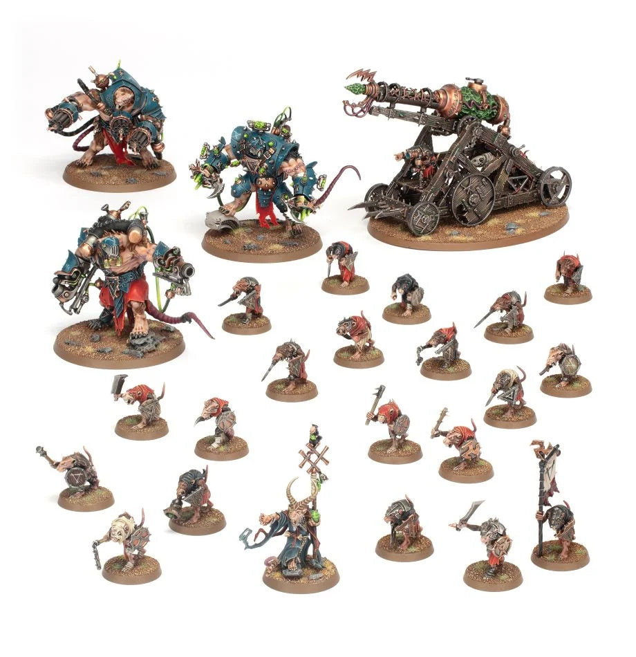Warhammer Age of Sigmar: Spearhead Skaven | Odin's Place