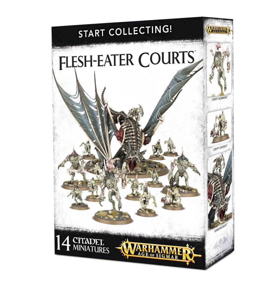 Warhammer Age of Sigmar: Start Collecting Flesh-Eater Courts | Odin's Place
