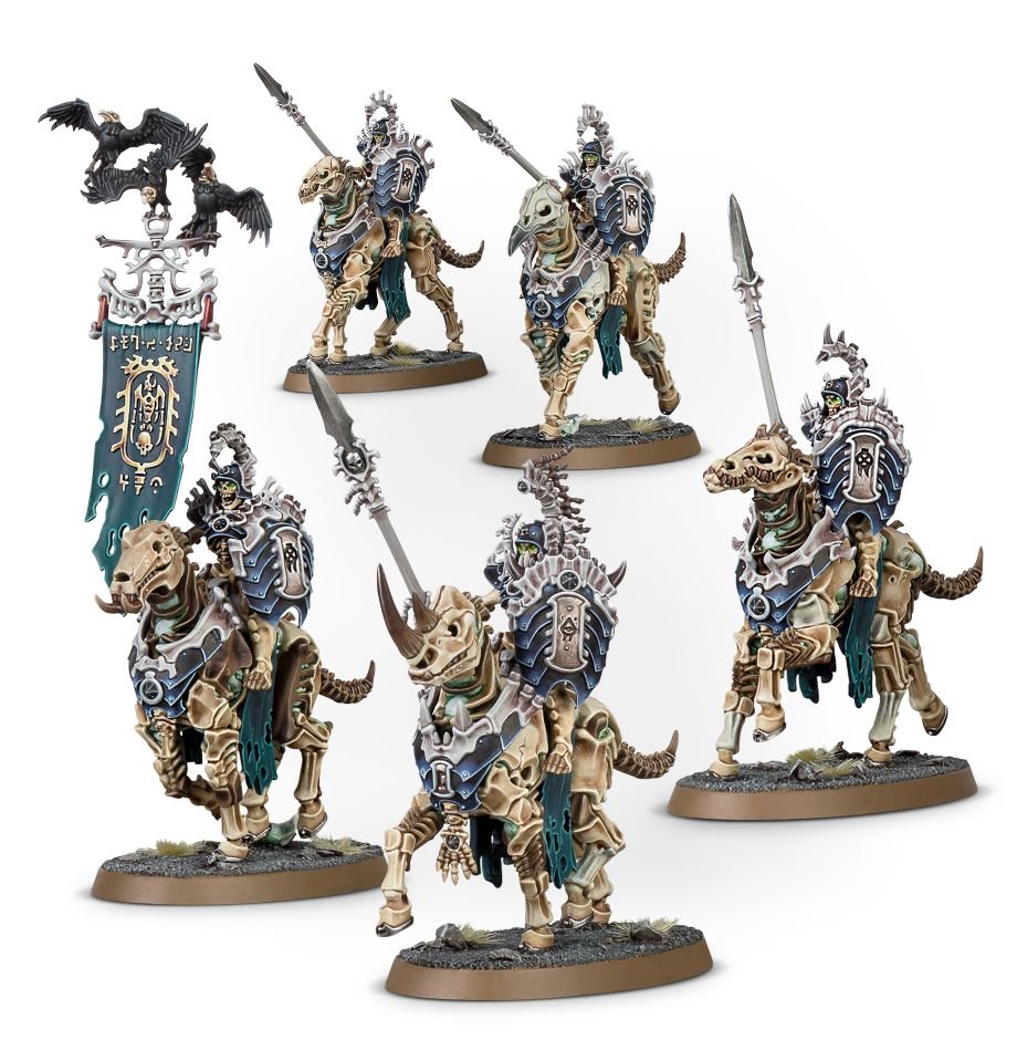 Warhammer Age of Sigmar: Kavalos Deathriders | Odin's Place