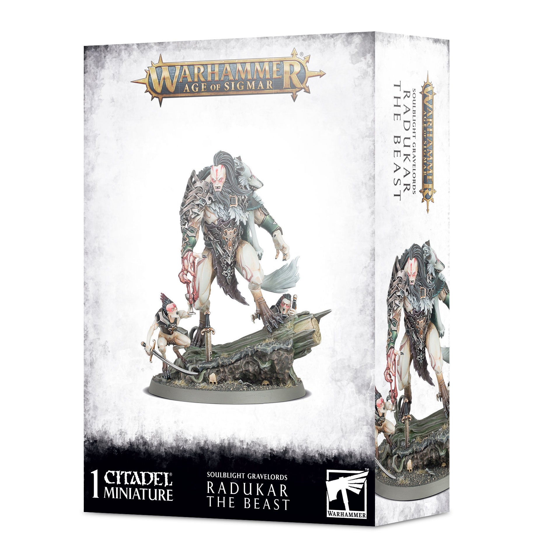 Warhammer Age of Sigmar:  Soulblight Gravelords Radukar, The Beast | Odin's Place