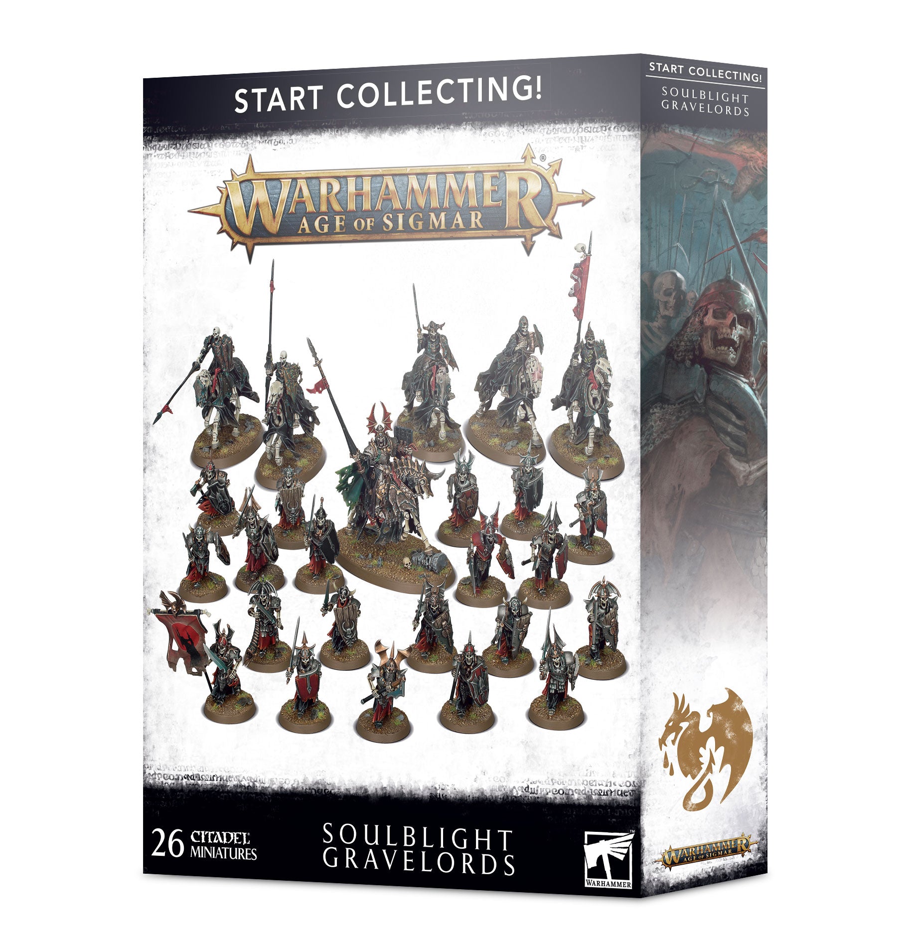 Warhammer Age of Sigmar: Start Collecting Soulblight Gravelords | Odin's Place