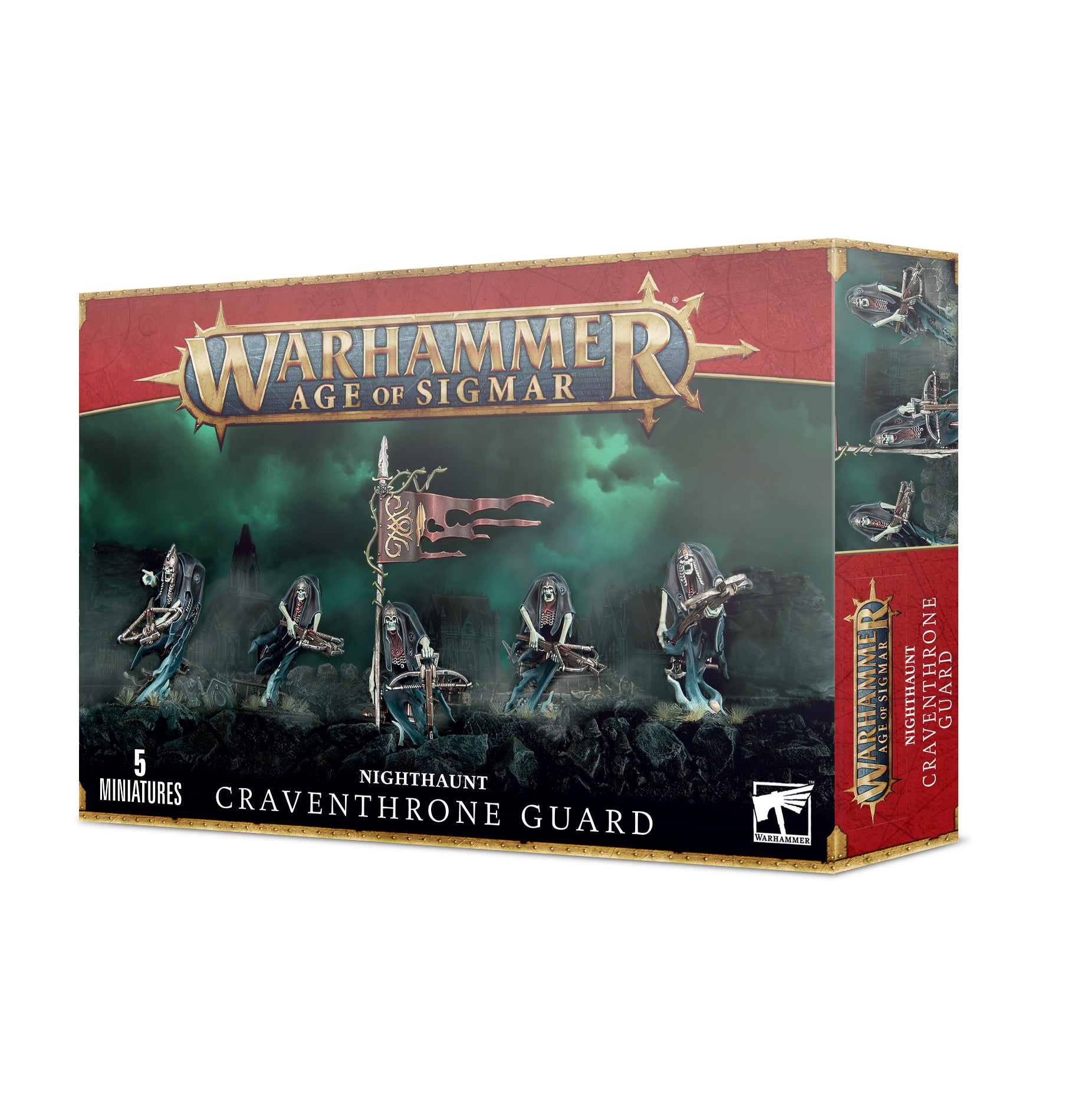 Warhammer Age of Sigmar: Nighthaunt Craventhrone Guard | Odin's Place