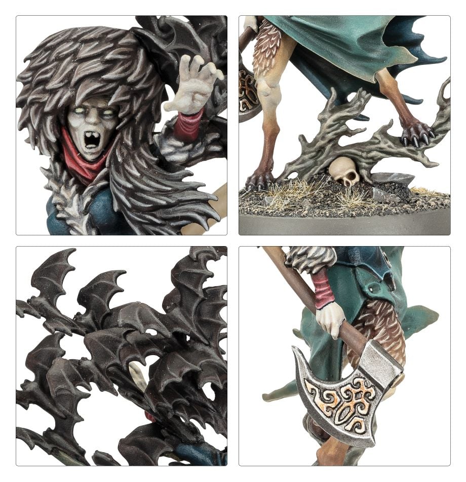 Warhammer Age of Sigmar: Ivya Volga, the Outcast | Odin's Place