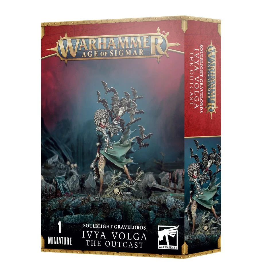Warhammer Age of Sigmar: Ivya Volga, the Outcast | Odin's Place