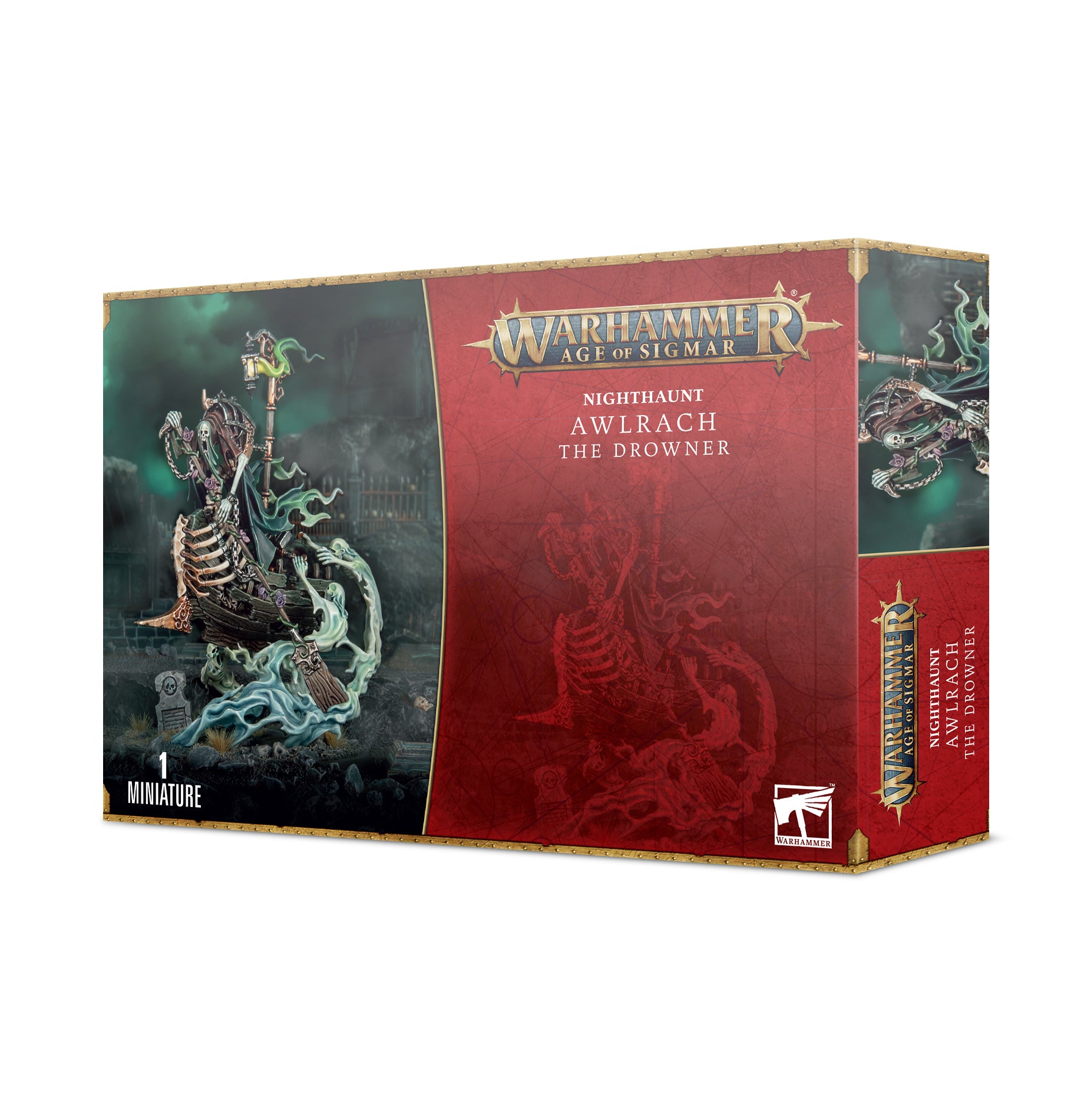 Warhammer Age of Sigmar: Nighthaunt Awlrach the Drowner | Odin's Place