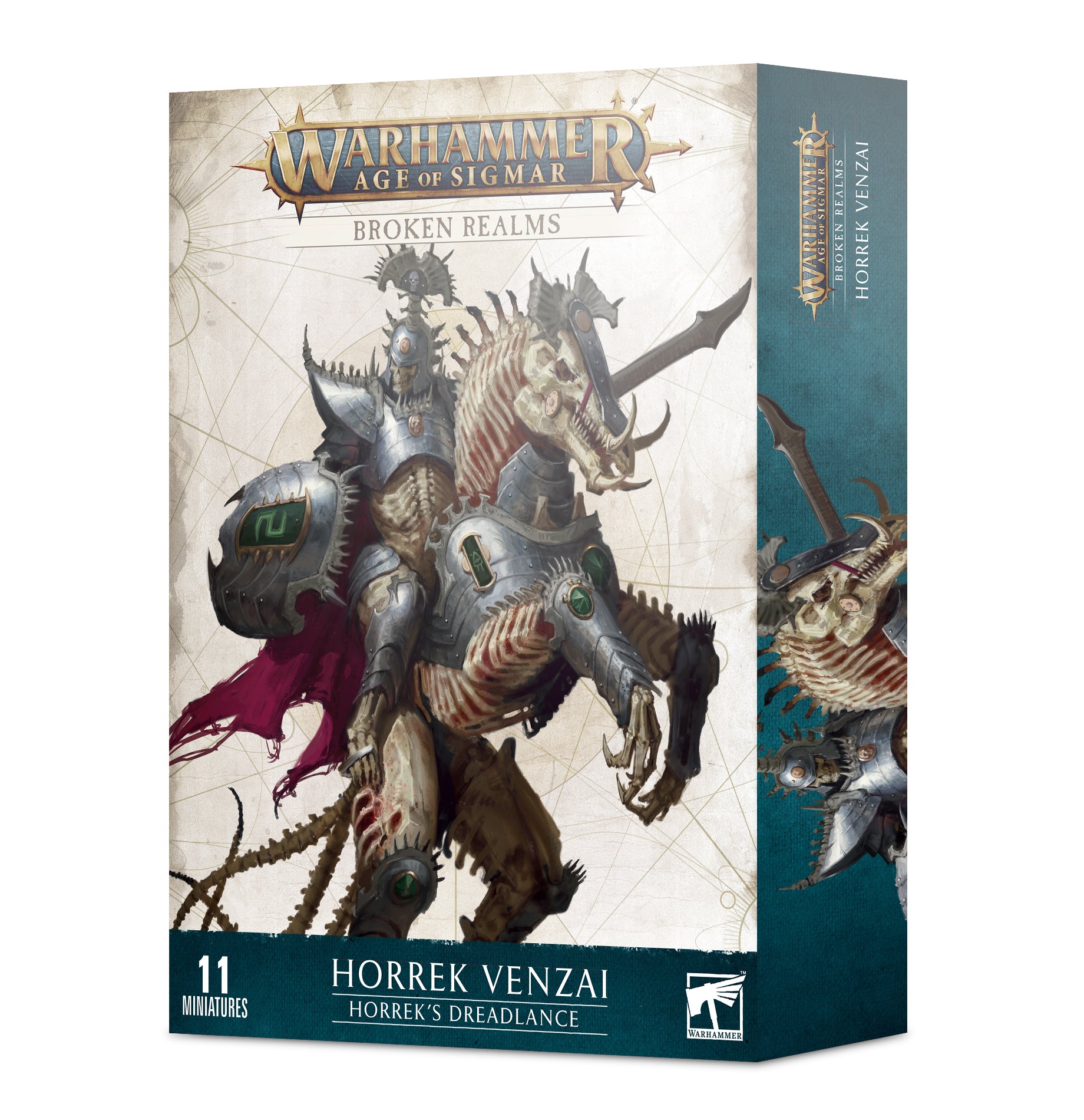 Warhammer Age of Sigmar: Broken Realms Horrek Venzai – Horrek's Dreadlance | Odin's Place