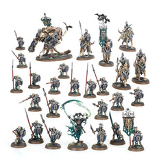 Warhammer Age of Sigmar: Vangaurd Ossiarch Bonereapers | Odin's Place