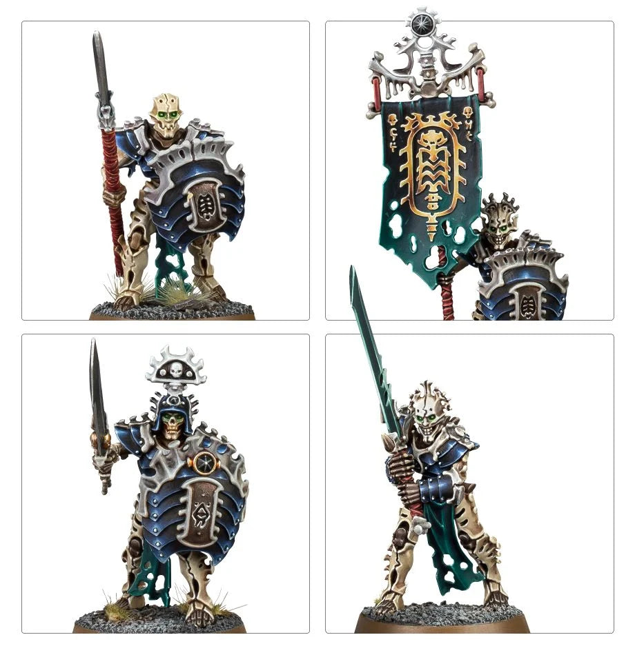 Warhammer Age of Sigmar: Vangaurd Ossiarch Bonereapers | Odin's Place