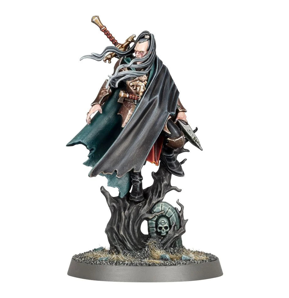 Warhammer Age of Sigmar: Soulblight Gravelords Cado Ezechiar the Hollow King | Odin's Place