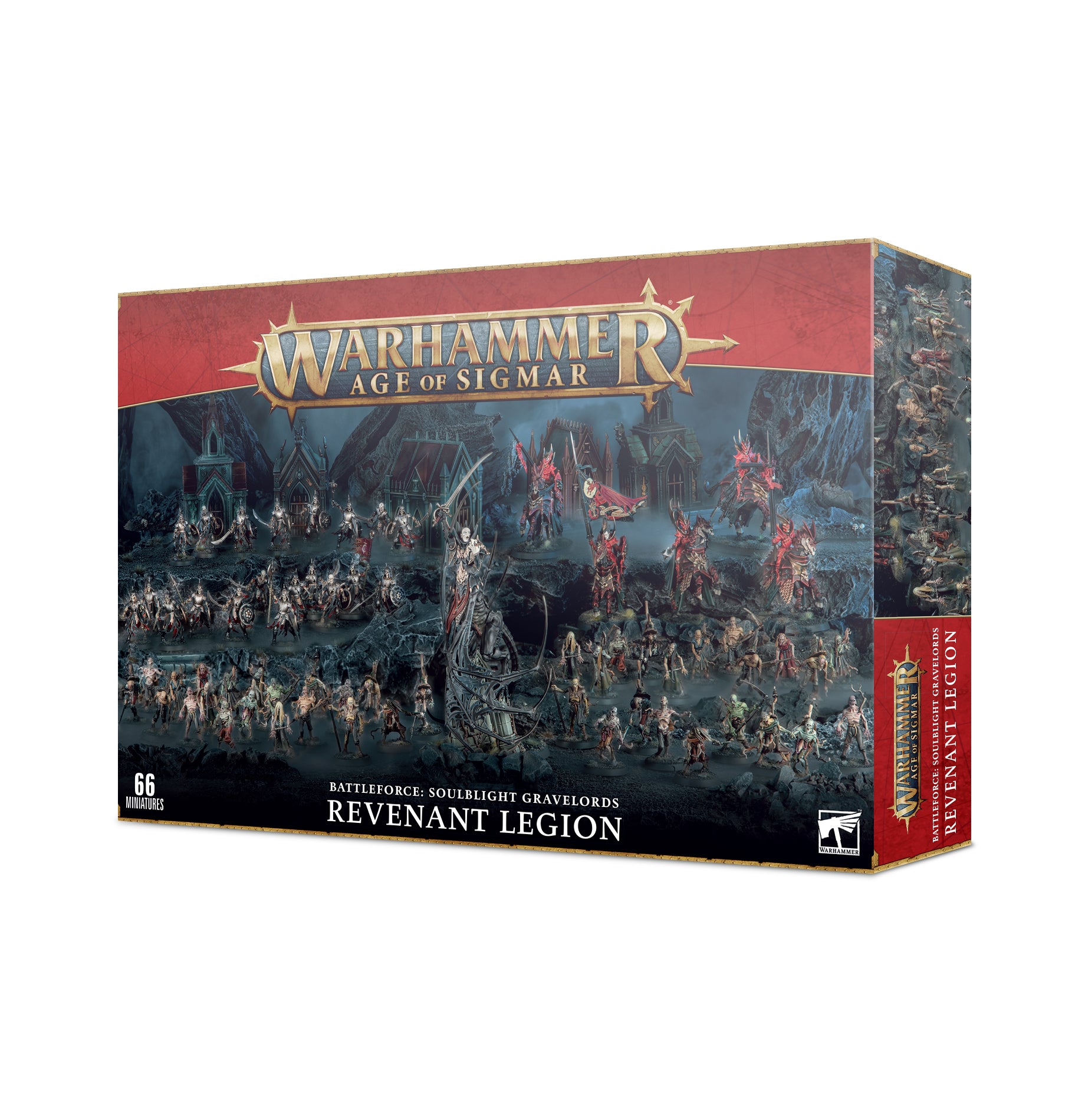 Warhammer Age of Sigmar: Battleforce Soulblight Gravelords – Revenant Legion | Odin's Place