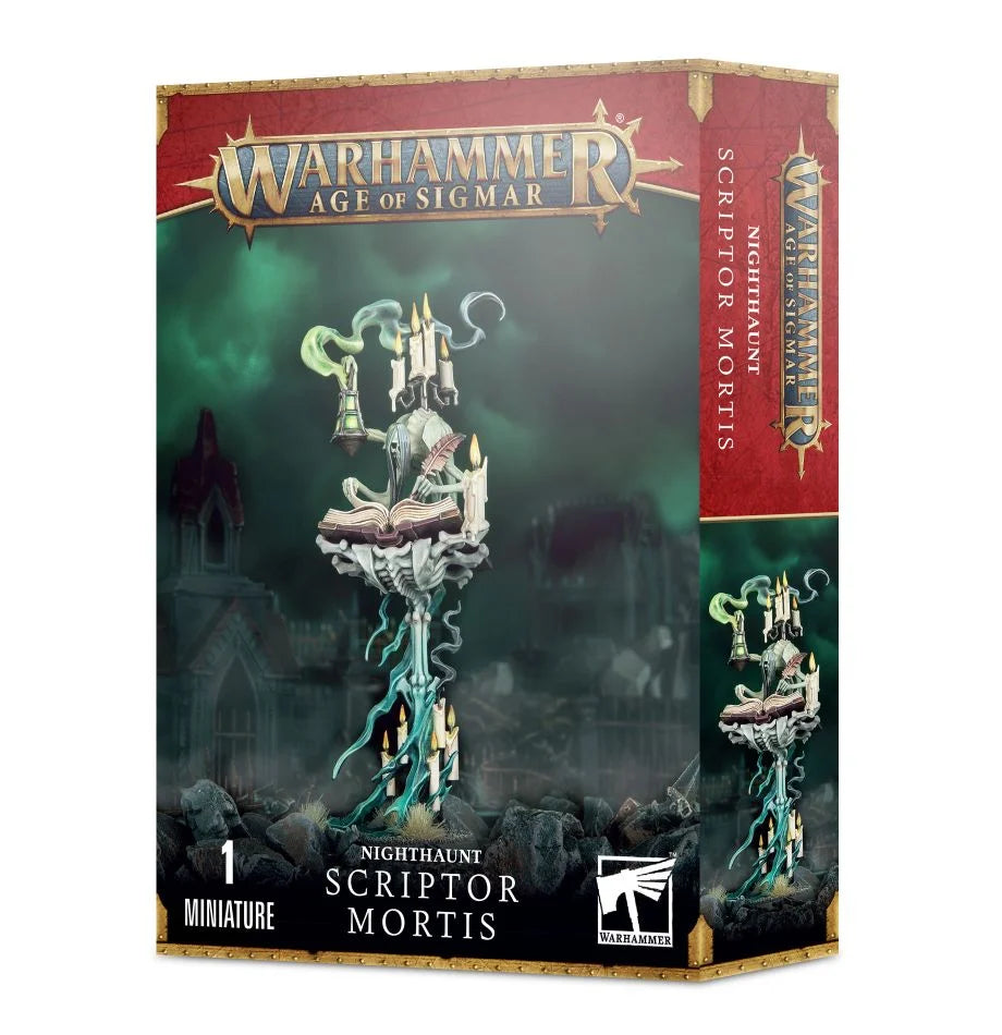 Warhammer Age of Sigmar: Nighthaunt Scriptor Mortis | Odin's Place