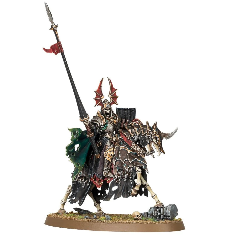 Warhammer Age of Sigmar: Wight King on Skeletal Steed | Odin's Place