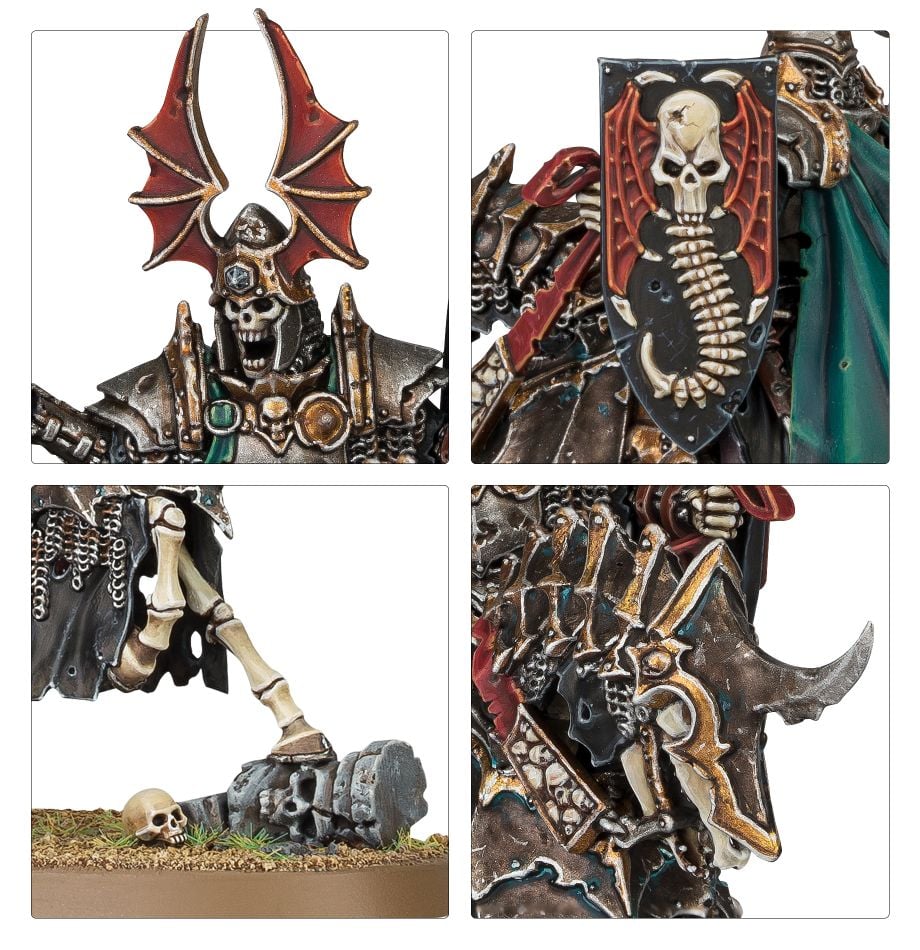 Warhammer Age of Sigmar: Wight King on Skeletal Steed | Odin's Place