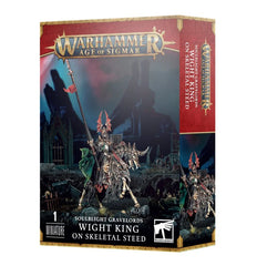 Warhammer Age of Sigmar: Wight King on Skeletal Steed | Odin's Place