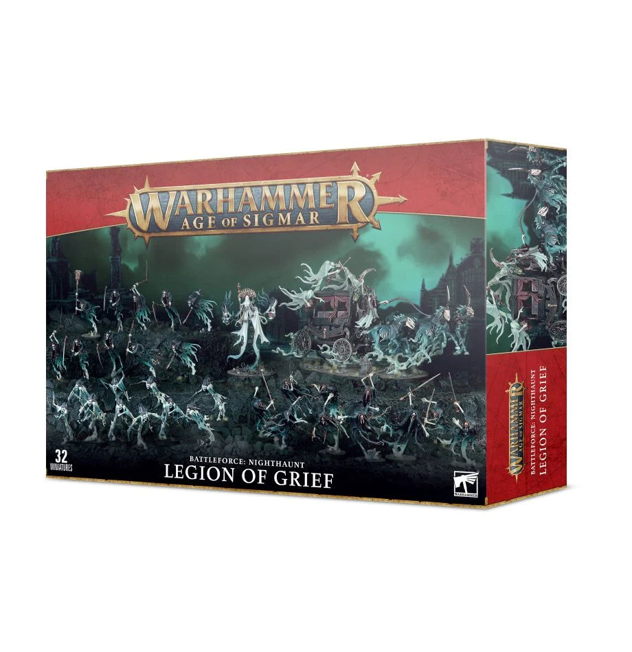 Warhammer Age of Sigmar: Nighthaunt- Battleforce Legion of Grief | Odin's Place