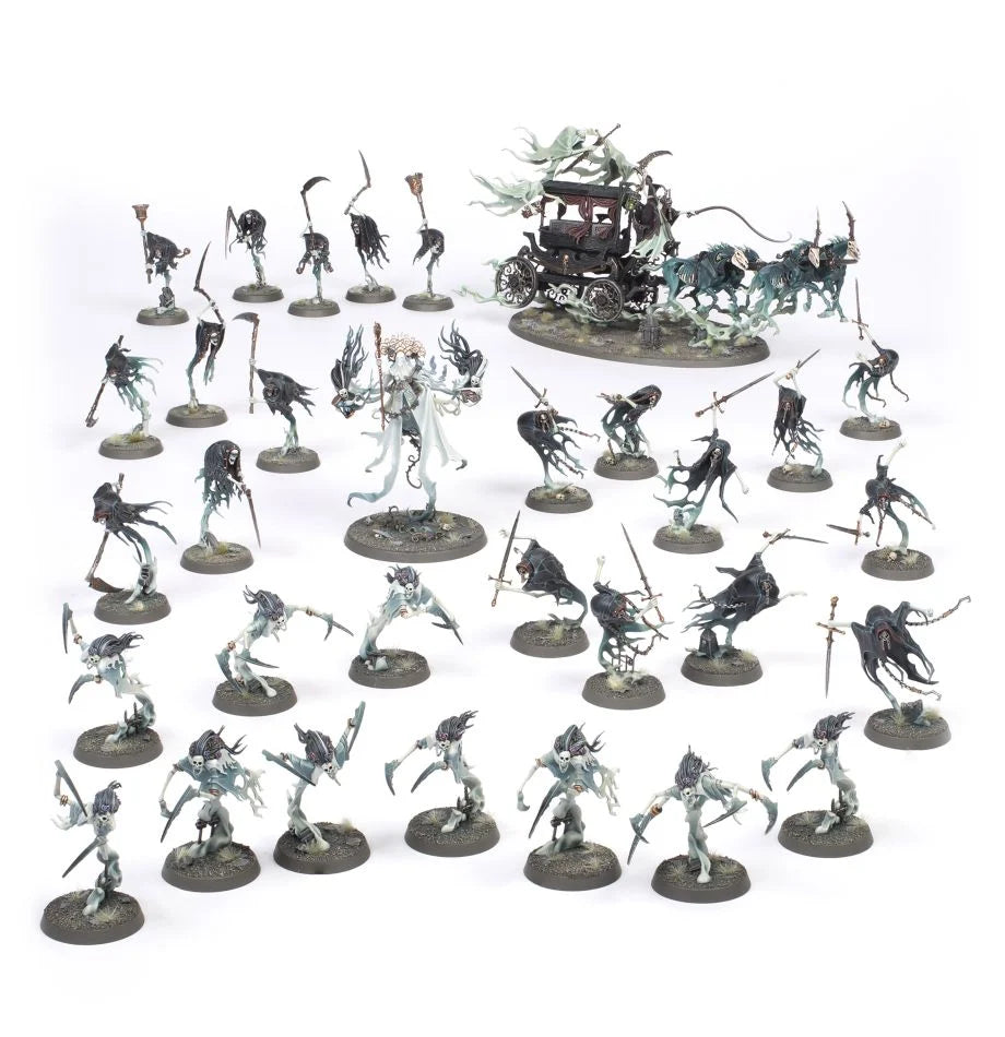 Warhammer Age of Sigmar: Nighthaunt- Battleforce Legion of Grief | Odin's Place