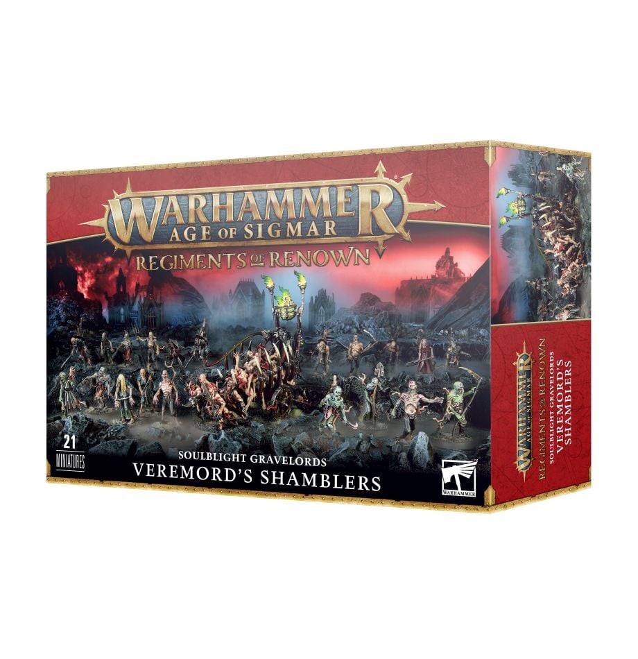 Warhammer Age of Sigmar: Regiments of Renown Veremord's Shamblers | Odin's Place