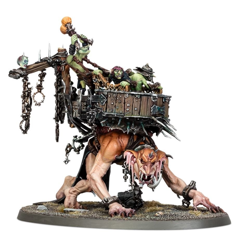 Warhammer Age of Sigmar: Orruk Warclans Marshcrawla Sloggoth | Odin's Place