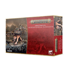 Warhammer Age of Sigmar: Orruk Warclans Marshcrawla Sloggoth | Odin's Place