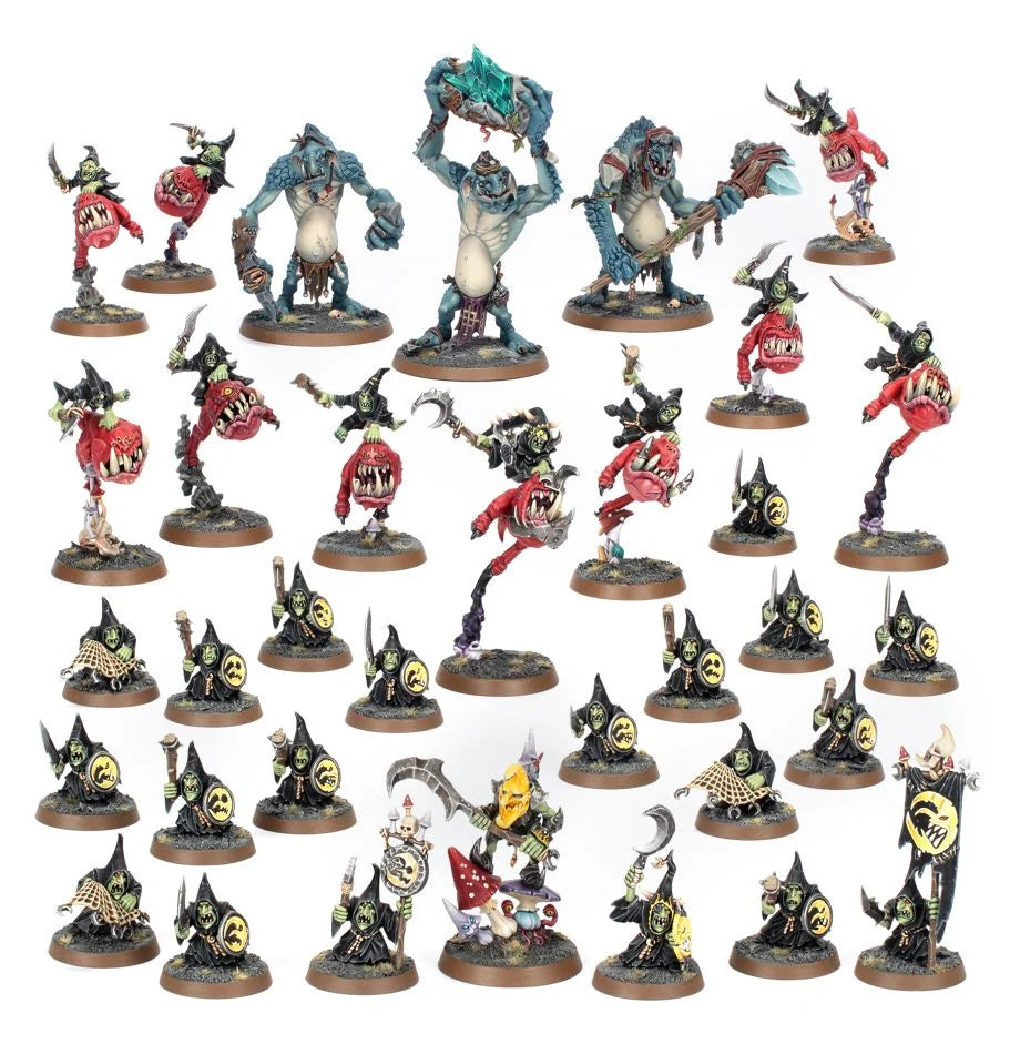 Warhammer Age of Sigmar: Spearhead Gloomspite Gitz | Odin's Place
