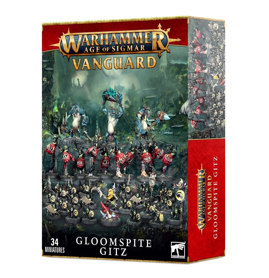 Warhammer Age of Sigmar: Spearhead Gloomspite Gitz | Odin's Place