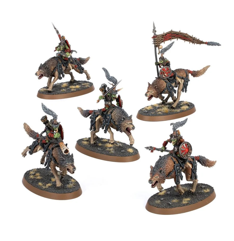 Warhammer Age of Sigmar: Gloomspite Gitz Snarlfang Riders | Odin's Place