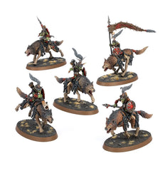 Warhammer Age of Sigmar: Gloomspite Gitz Snarlfang Riders | Odin's Place