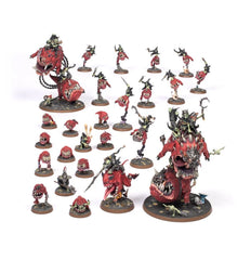 Warhammer Age of Sigmar: Gloomspite Gitz Stampeding Squigalanche | Odin's Place
