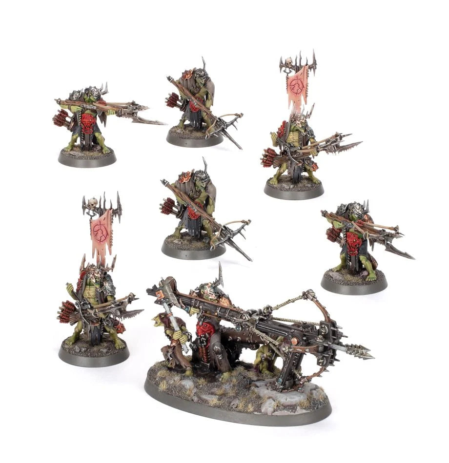 Warhammer Age of Sigmar: Regiments of Renown Big Grikk's Kruleshots | Odin's Place